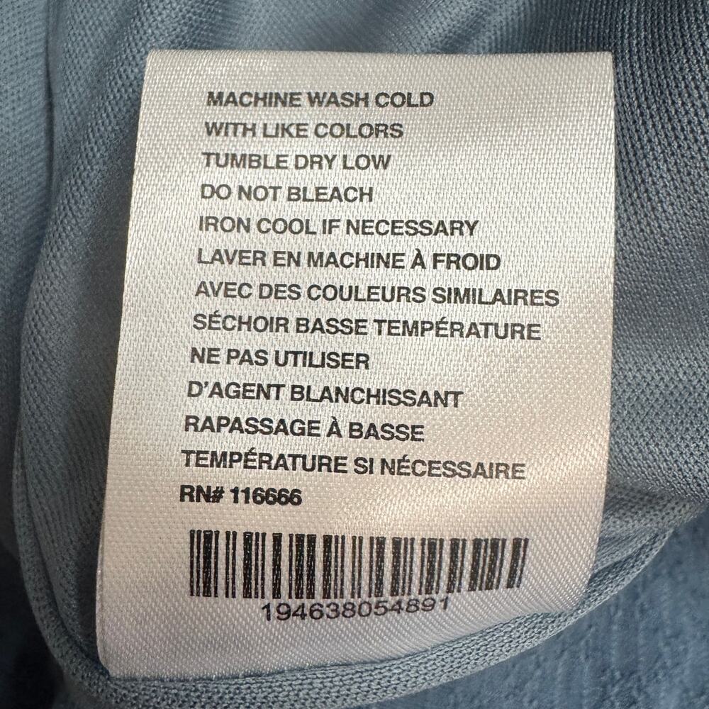 Men's Five Four Los Angeles Navy Somerset Lined Textured Cotton Casual Short L - Picture 8 of 9